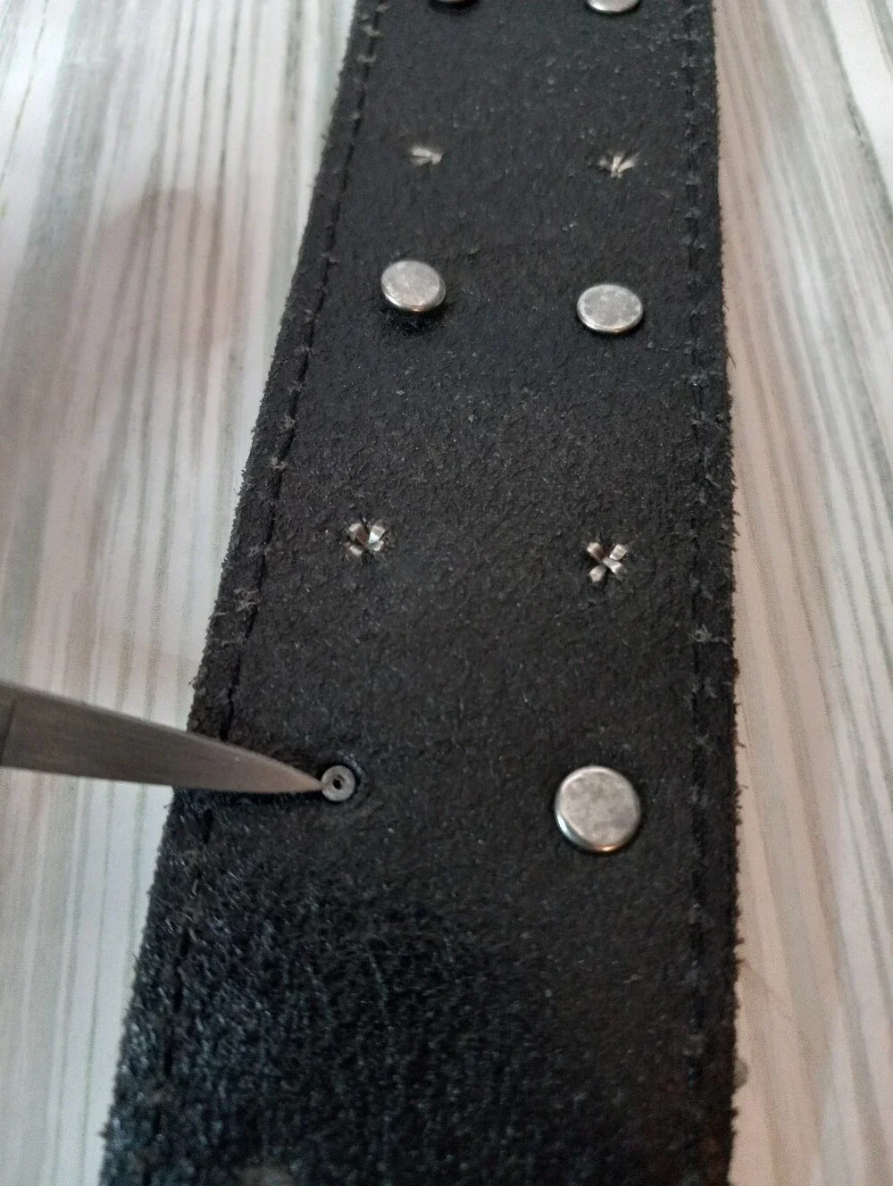 Shyanne Concho Western Leather Belt